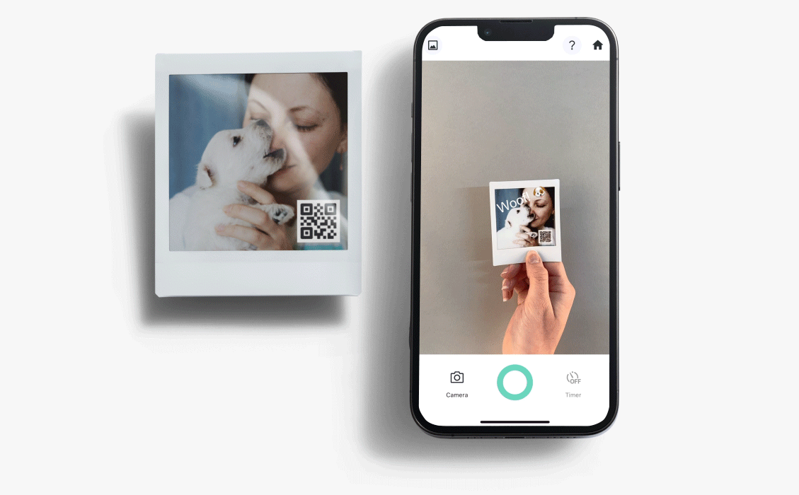 Fujifilm Instax Square Link Smartphone Printer - Wireless Photo Printing, Midnight Green - Print Memories Instantly for Parties, Travel & Scrapbooking