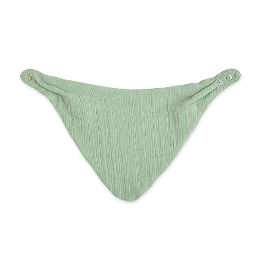 Crane Baby Muslin 3-Piece Bib Set - Soft Absorbent Drool Bibs for Newborns & Infants - Perfect for Feeding, Teething & Everyday Use - River Design