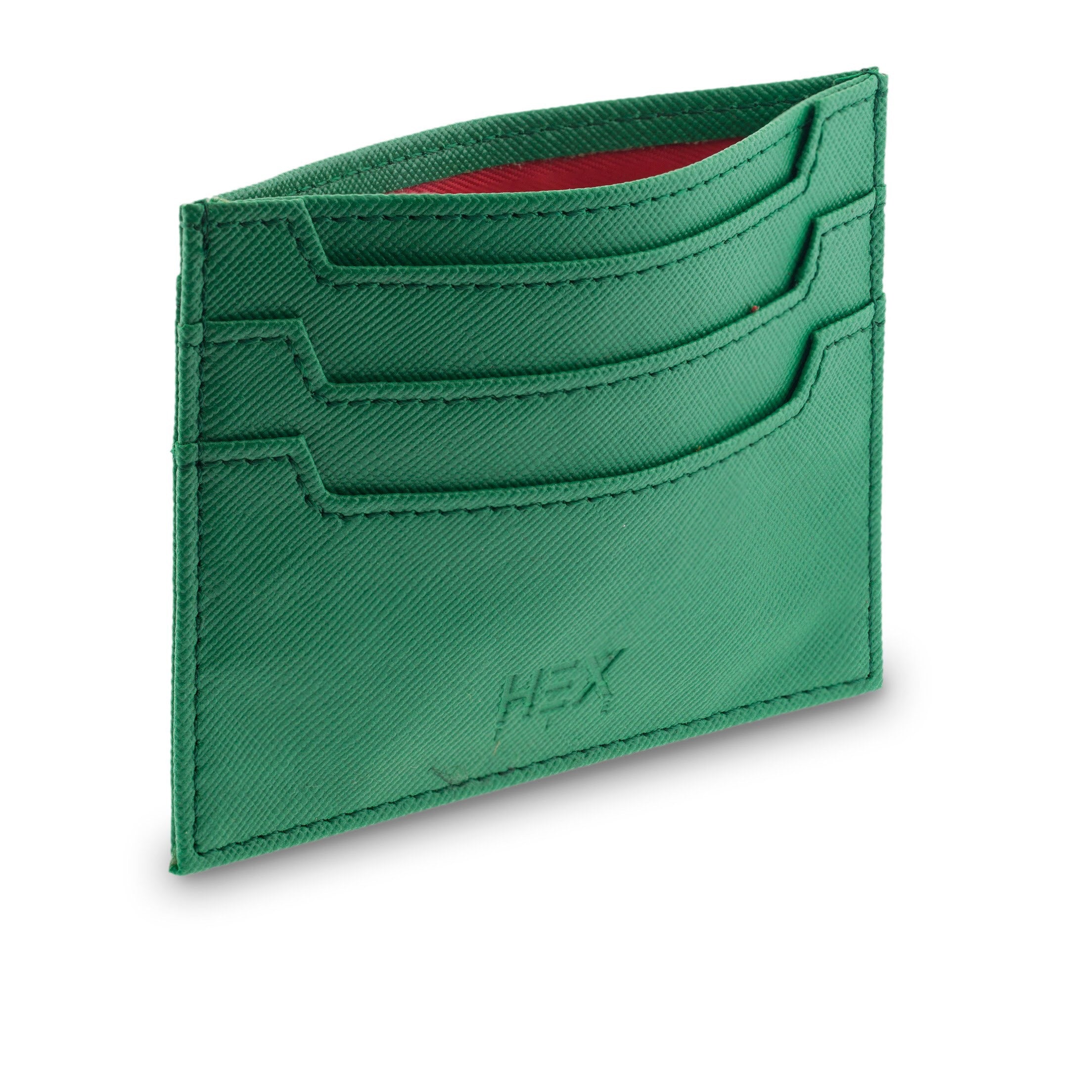 Premium Sardinia Genuine Leather Card Holder - RFID Blocking Slim Wallet for Men & Women - Perfect for Travel, Business, and Everyday Use