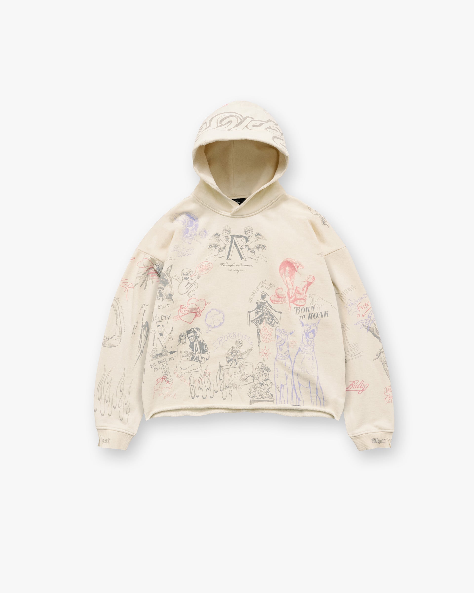 Legacy Hoodie - Soft Buttercream Fleece Pullover for Men & Women | Cozy Casual Wear for Fall & Winter | Perfect for Lounging, Travel & Outdoor Activities