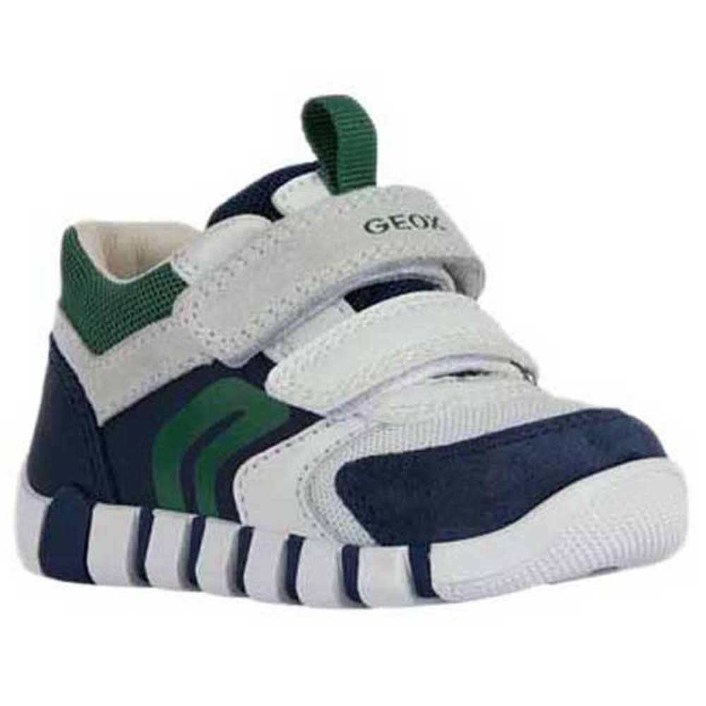 Geox Baby Boys IUPIDOO BOY Sneakers - Comfortable & Stylish Toddler Shoes for Everyday Play & Outdoor Adventures