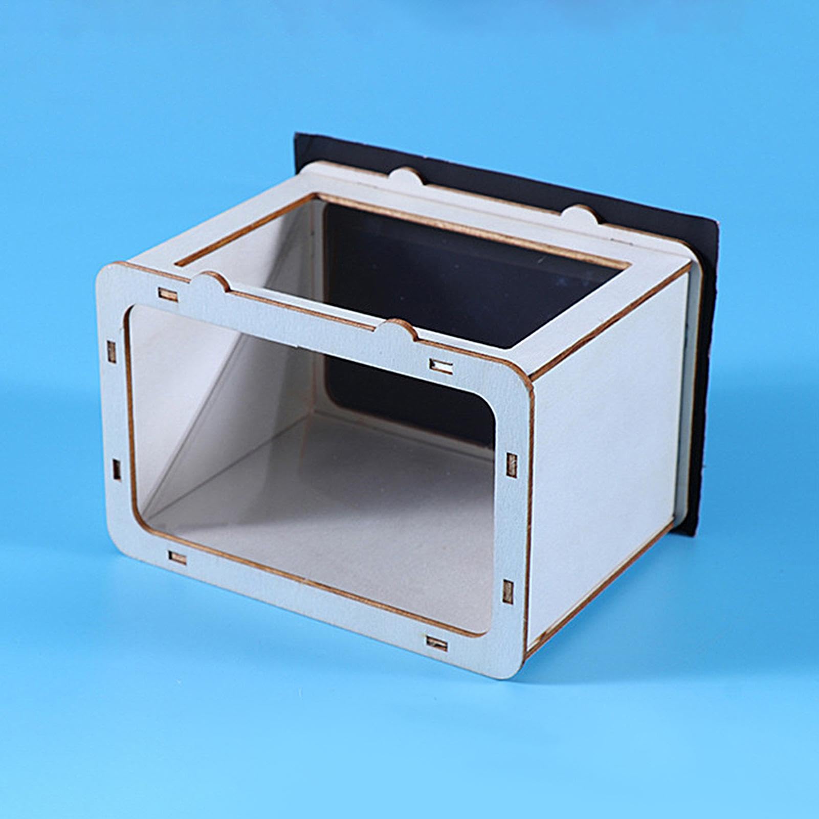 3D Holographic Phone Projector - Portable Smartphone Hologram Display Stand for Home Cinema, Interactive Cartoons & Personal Entertainment | Perfect for Parties, Presentations, and Educational Demonstrations