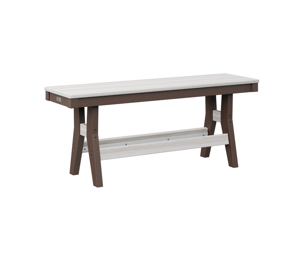 Berlin Gardens Harbor 44 Counter Bench - Outdoor Dining & Bar Height Table for Patio, Deck, or Poolside - Perfect for Entertaining & Relaxing