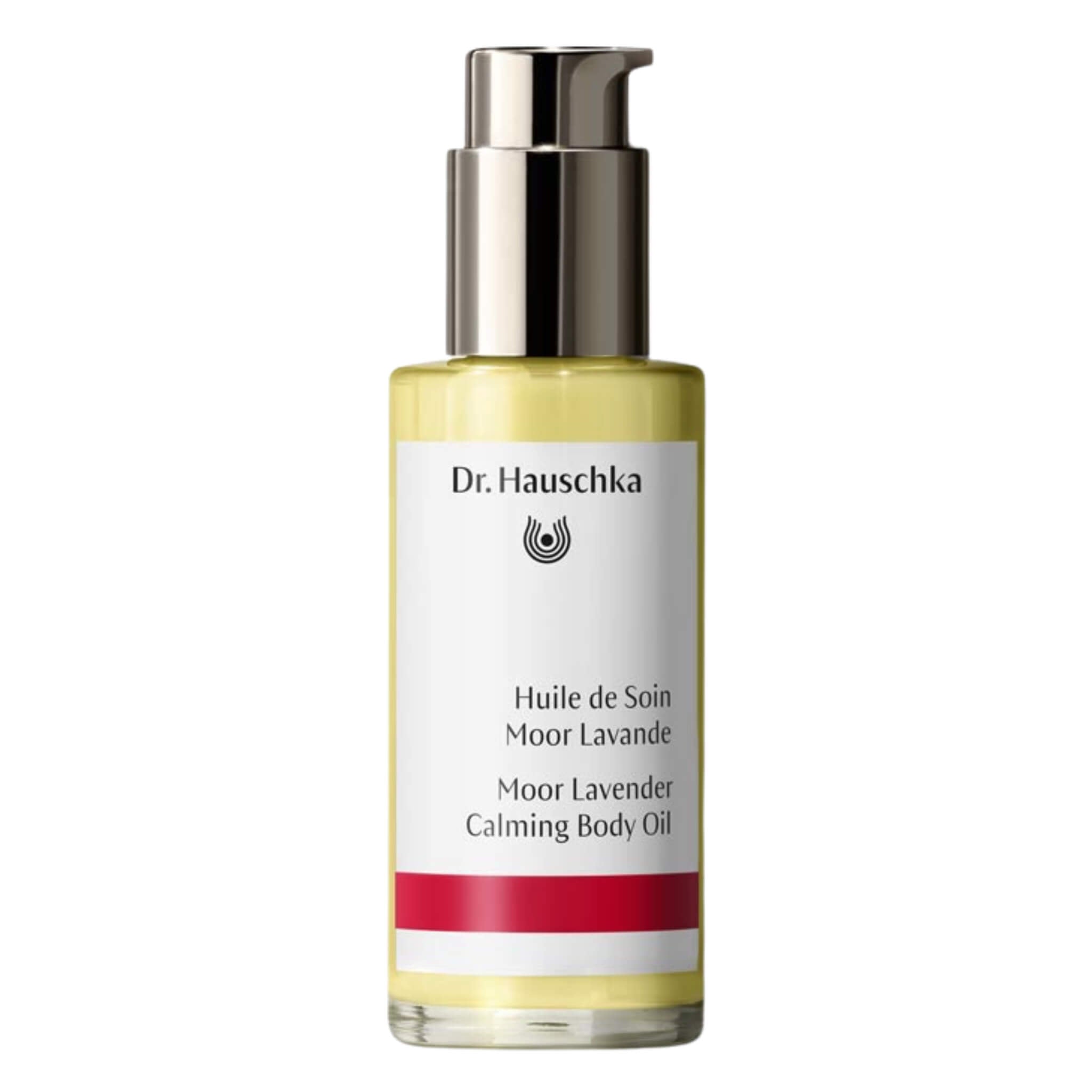 Organic Moor Lavender Calming Body Oil for Relaxation & Stress Relief - Perfect for Massage, Aromatherapy & Nighttime Skincare Routine