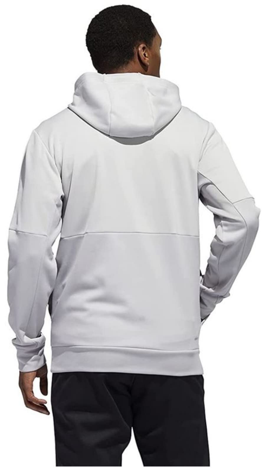 Adidas Men's Team Hoodie - Gym & Casual Wear