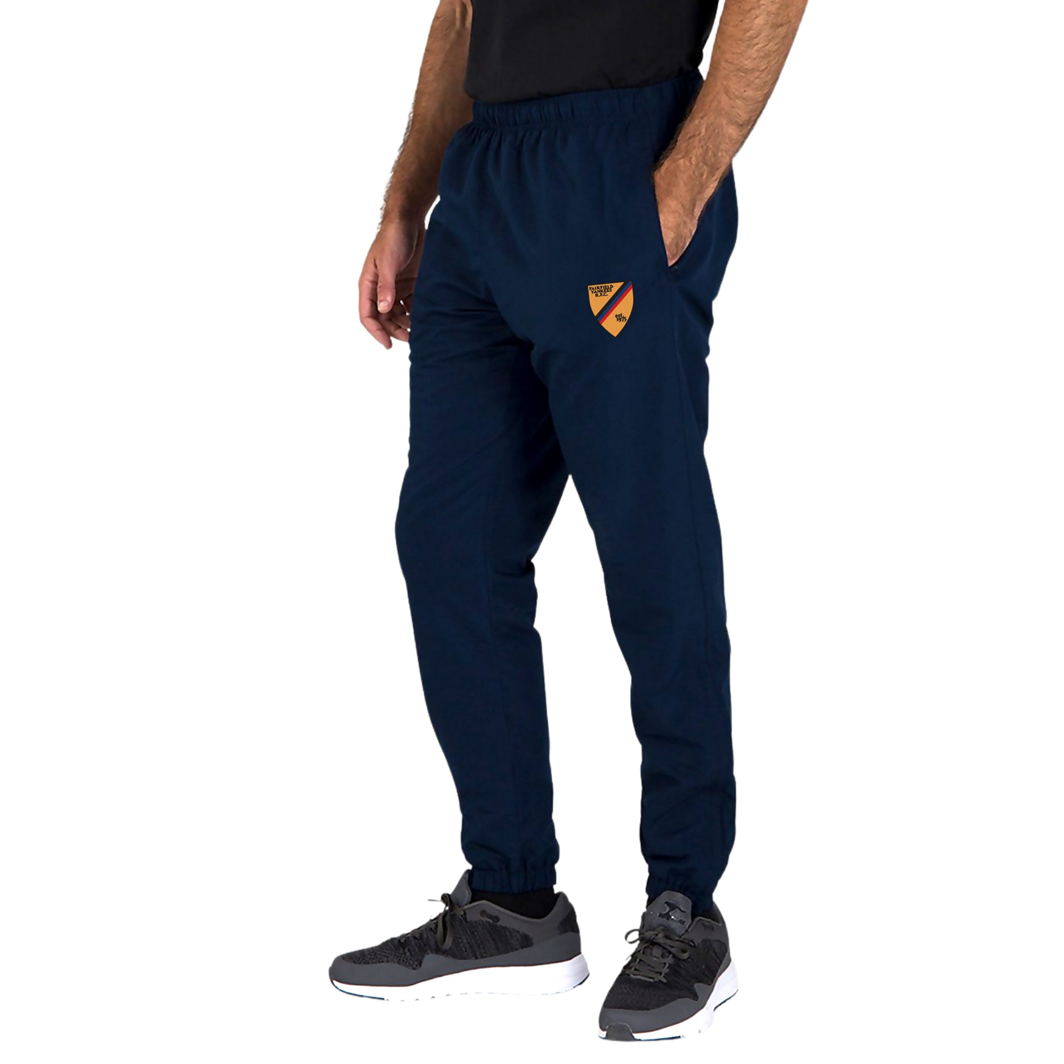 Fairfield Yankees RFC CCC Club Track Pants - Men's Athletic Joggers for Running, Training & Casual Wear