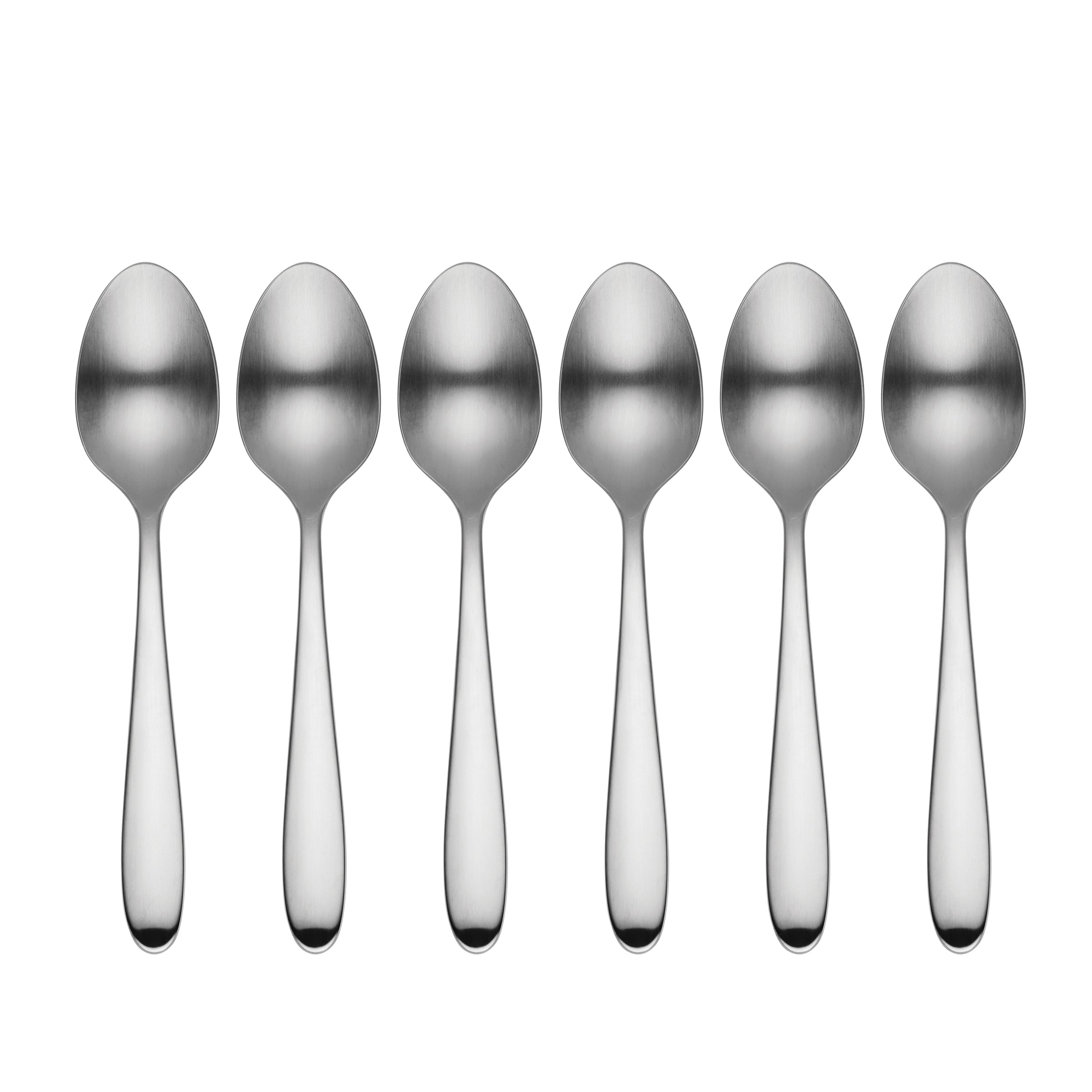 Premium Stainless Steel Dinner Spoon Set of 6 - Elegant Tableware for Fine Dining, Restaurants & Home Use
