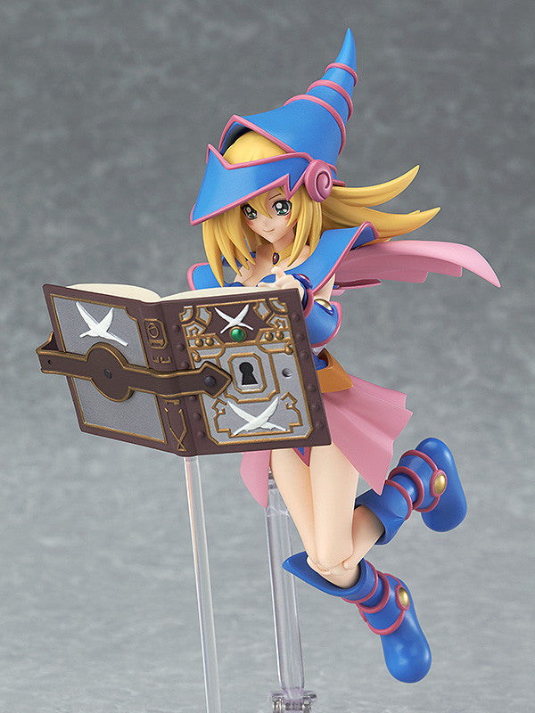 Figma #313 Dark Magician Girl Yu-Gi-Oh! Duel Monsters Action Figure - Collectible Anime Statue for Display & Gaming Enthusiasts