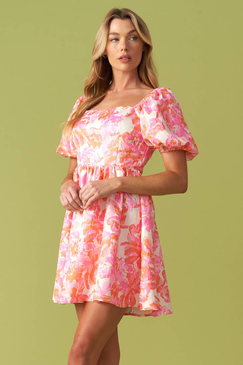 ALWAYS GOOD Woven Mini Dress - Women's Casual Summer Flowy Dress for Beach, Party & Date Night