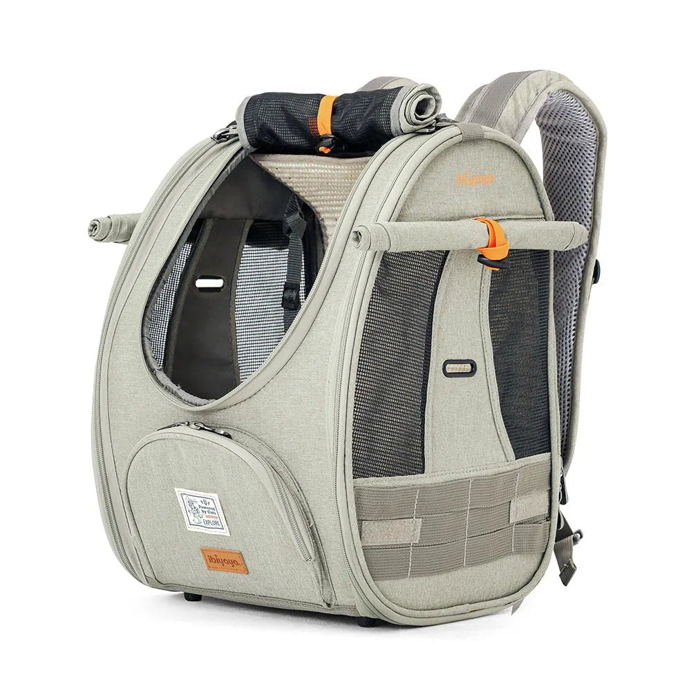 Adventure Cat & Small Dog Carrier Backpack - Lightweight Pet Travel Backpack for Hiking, Camping & Airplane Travel - Perfect for Outdoor Adventures with Your Furry Friend