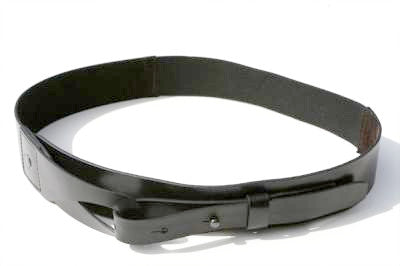 Elastic Insert Belt for Men & Women - Adjustable Waistband Stretch Belt - Black - Perfect for Casual Wear, Work, and Travel