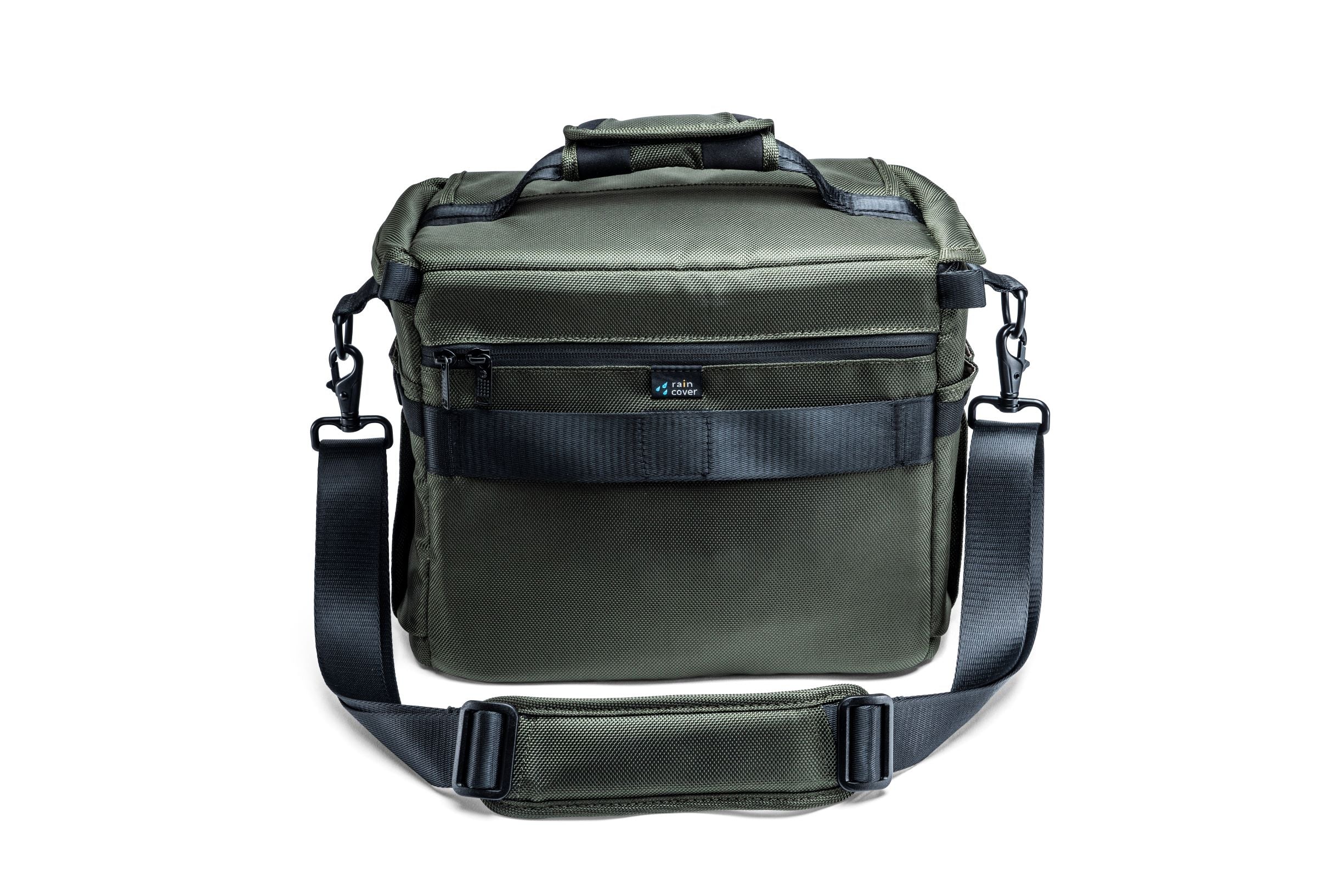 VEO SELECT 28S GR Shoulder Bag for Women - Lightweight Crossbody Purse with Adjustable Strap, Water-Resistant Green Handbag - Perfect for Travel, Work & Everyday Use