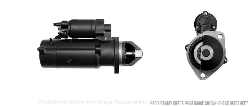MAHLE Letrika (Iskra) AZF4224 Starter Motor 12V DC 4.2kW - Compatible with 11.131.848 - Perfect for Automotive Engine Repair & Replacement