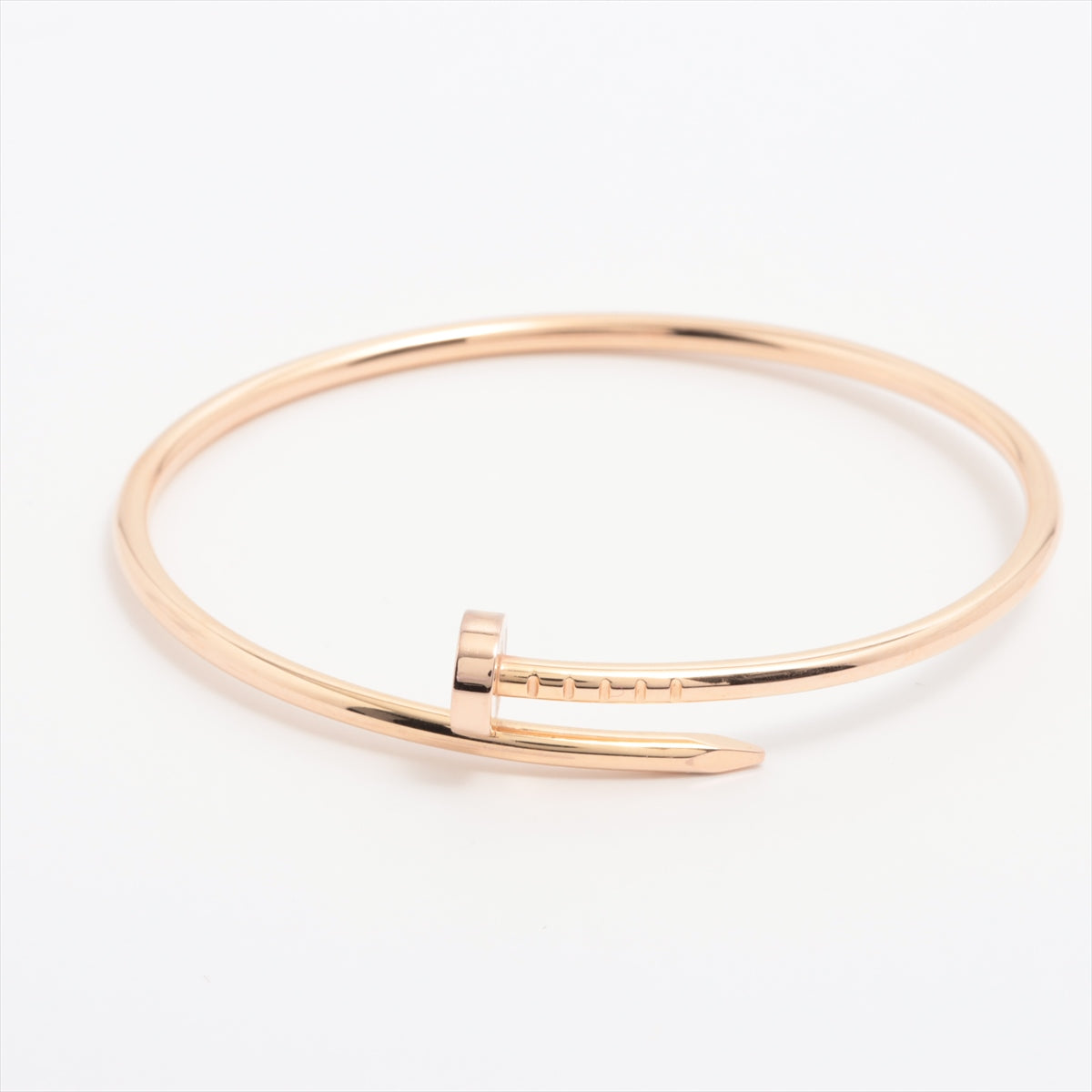 Cartier Juste un Clou Small Model Bracelet - 16 Size, 18K Gold Plated Luxury Jewelry for Women, Perfect for Gifts, Parties & Special Occasions