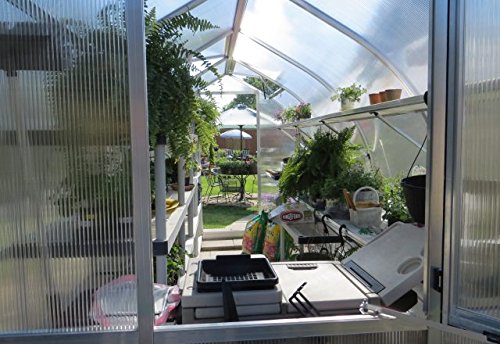 4-Piece Greenhouse Kit for Home Gardening - Perfect for Indoor Plants, Seed Starting & Backyard Gardening