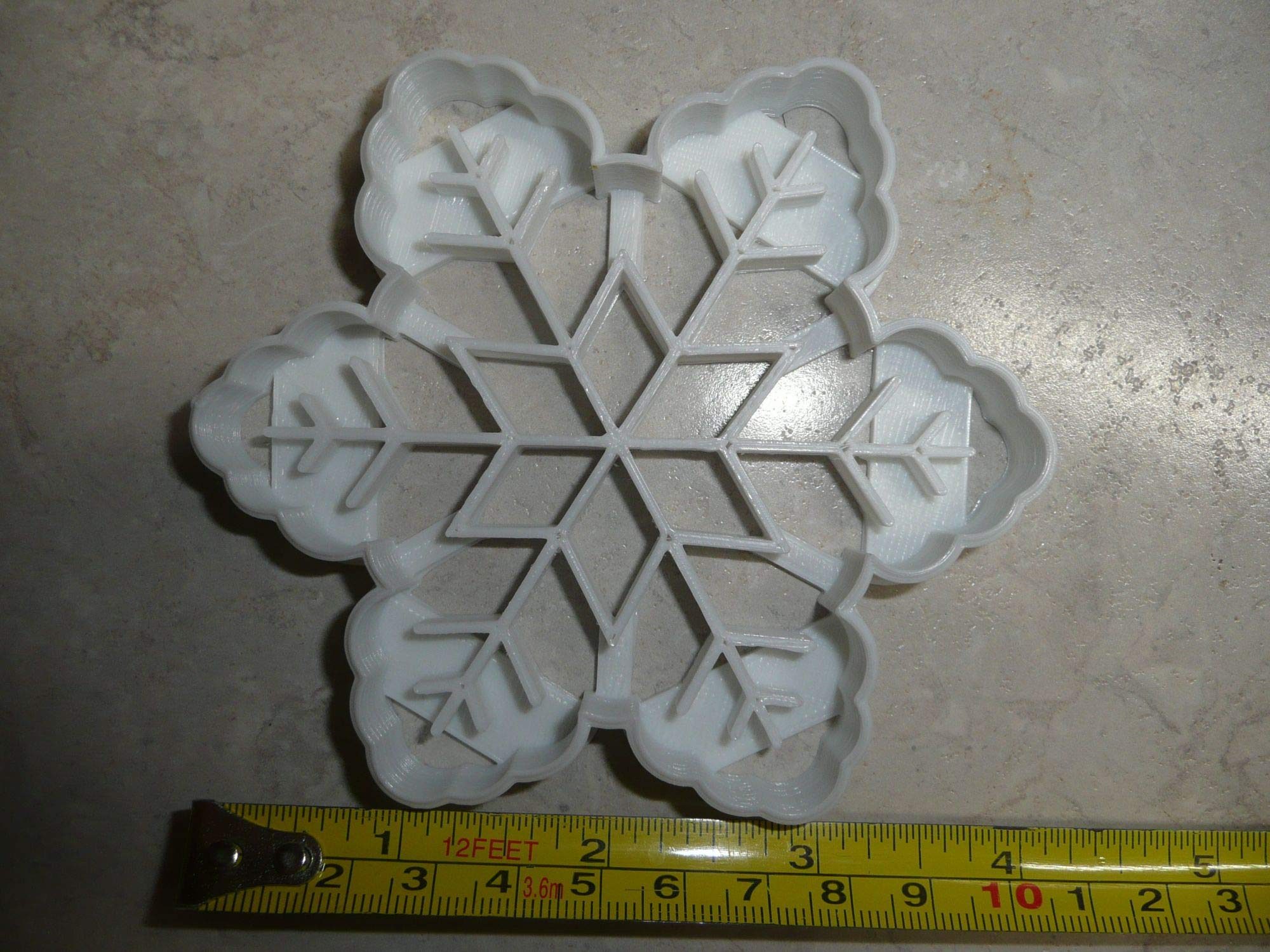 Snowflake Cookie Cutter - Winter Wonderland Design - Made in USA (PR2134) - Perfect for Holiday Baking, Christmas Cookies & DIY Decorations
