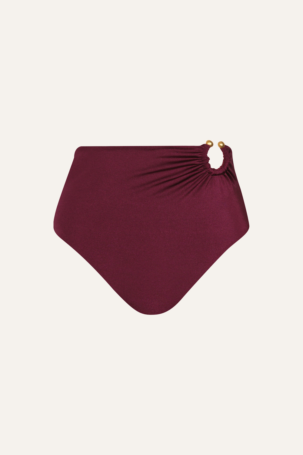 Seafaring Style Bikini Bottom - High Waisted Swimwear for Women | Beach Vacation, Pool Party & Summer Fashion