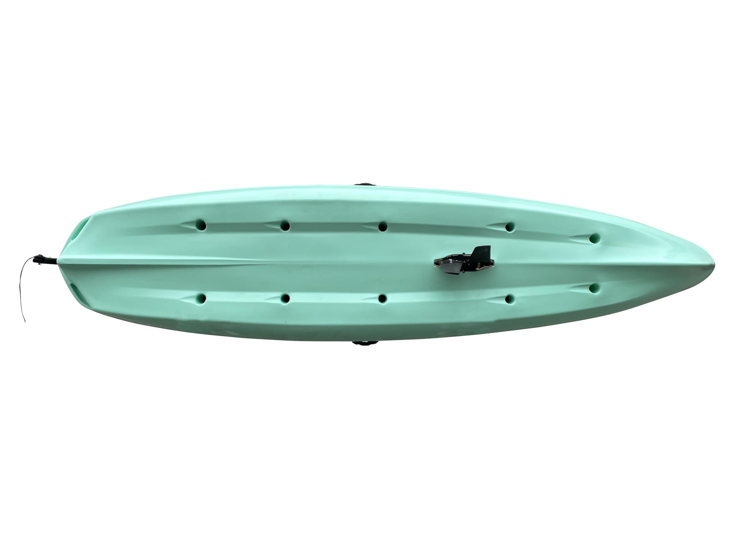 Brooklyn 12.0 Single Pedal Sit-On-Top Fishing Kayak - Stable & Lightweight for Lakes, Rivers & Coastal Waters
