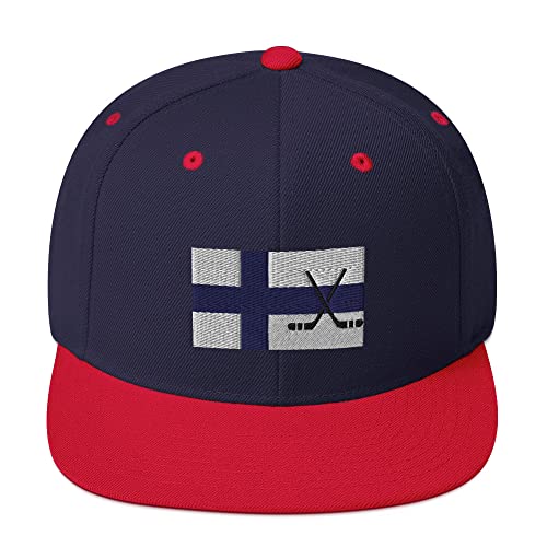 Navy/ Red