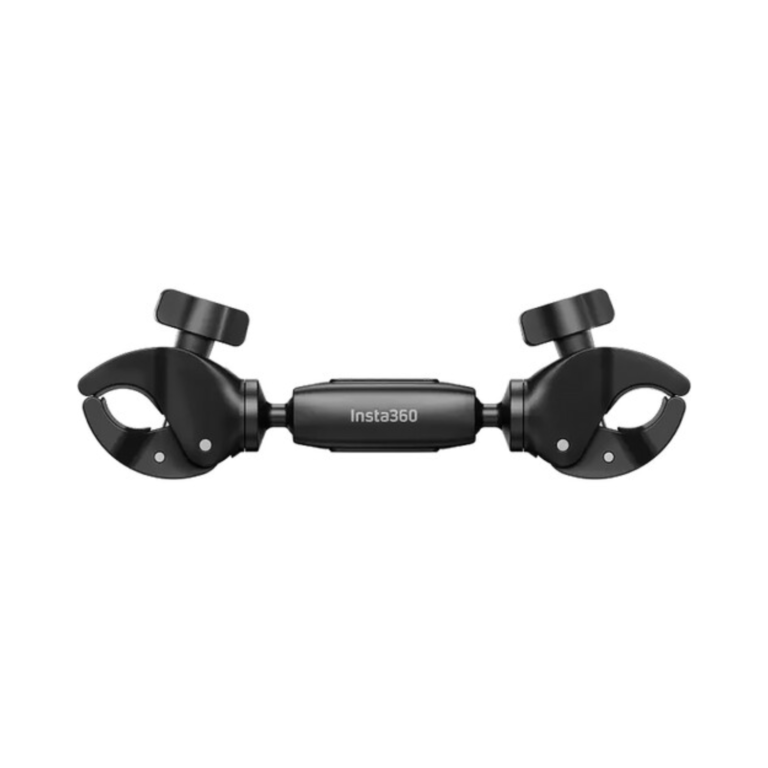 Insta360 Motorcycle Selfie Stick Mount - Durable Handlebar Clamp for Action Cameras - Perfect for Vlogging, Adventure Riding & Travel Videos