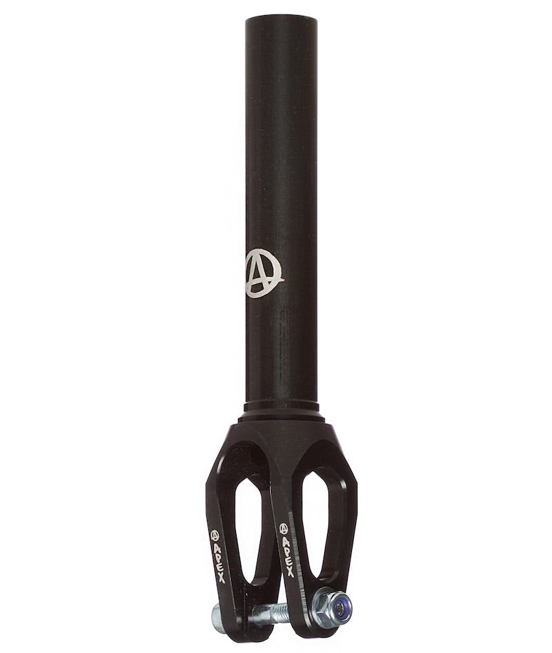 Apex Zero Degree Fork - Lightweight High-Performance Bicycle Fork for Mountain Biking and Trail Riding