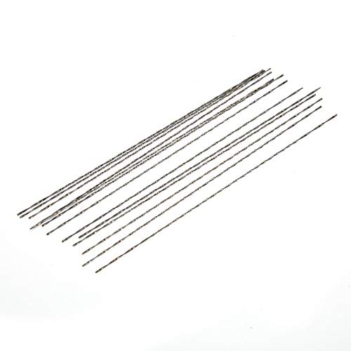 Premium Jewelry Saw Blades for Jewelry Making & Repair - High Precision Cutting Tools for Metal, Wood & Plastic - Ideal for Jewelers, DIY Crafts & Professional Jewelry Repair (3# Bundle)