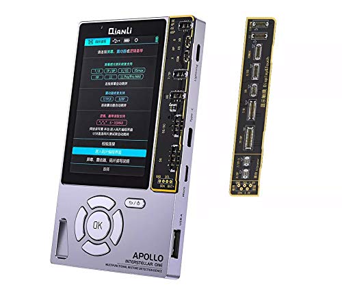 Qianli Apollo Interstellar One 6-in-1 Universal Phone Programmer Tool - Repair & Unlock iPhone Samsung LG Devices for Technicians & DIY Enthusiasts