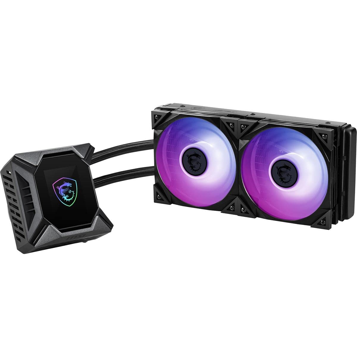 MSI MPG CoreLiquid K240 AIO Liquid CPU Cooler with 2.4
