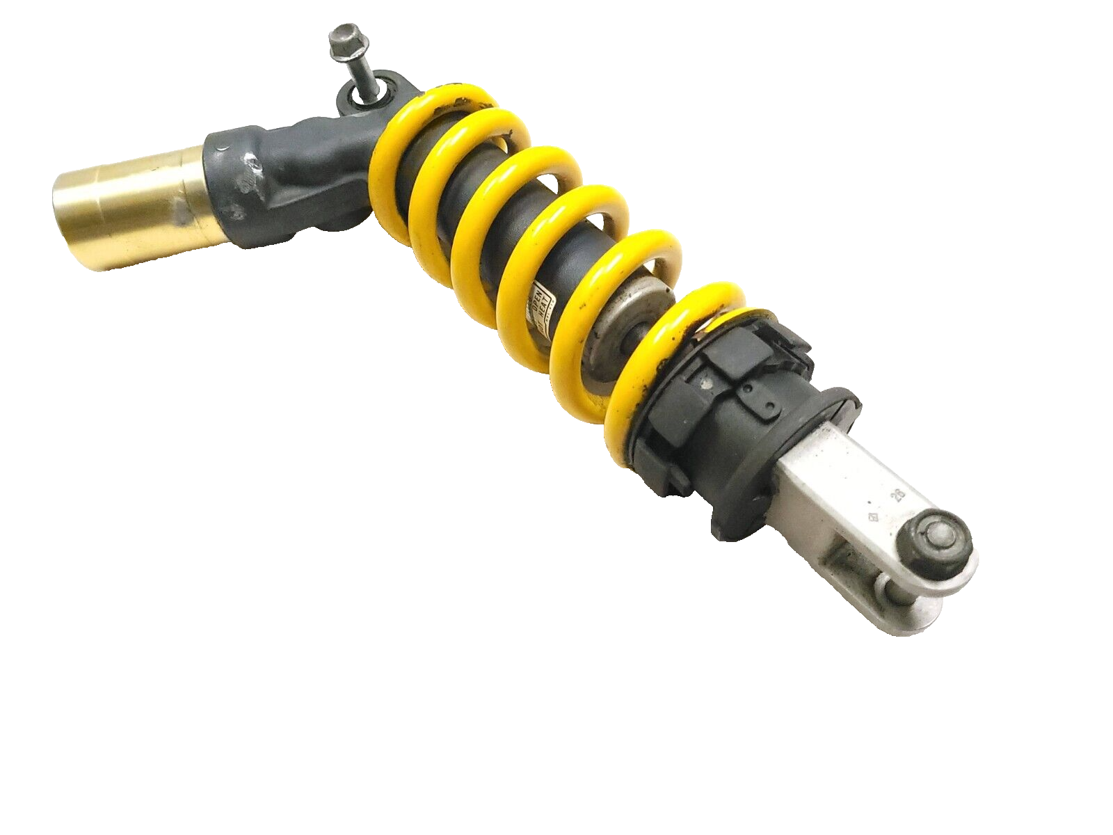 2004-2005 Honda CBR1000RR Rear Shock Absorber Suspension - OEM Replacement Part with 12k Miles - Perfect for Motorcycle Repair & Performance Upgrade