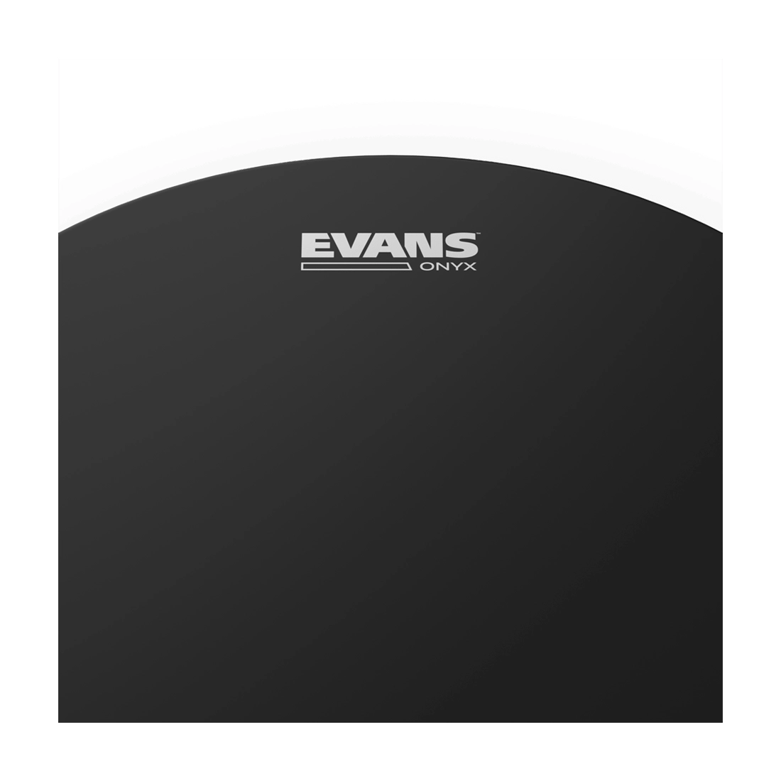 Evans 14 Inch Onyx Snare/Tom Drumhead - Premium Drum Head for Snare Drums & Toms - Perfect for Live Performances, Studio Recording & Drum Practice