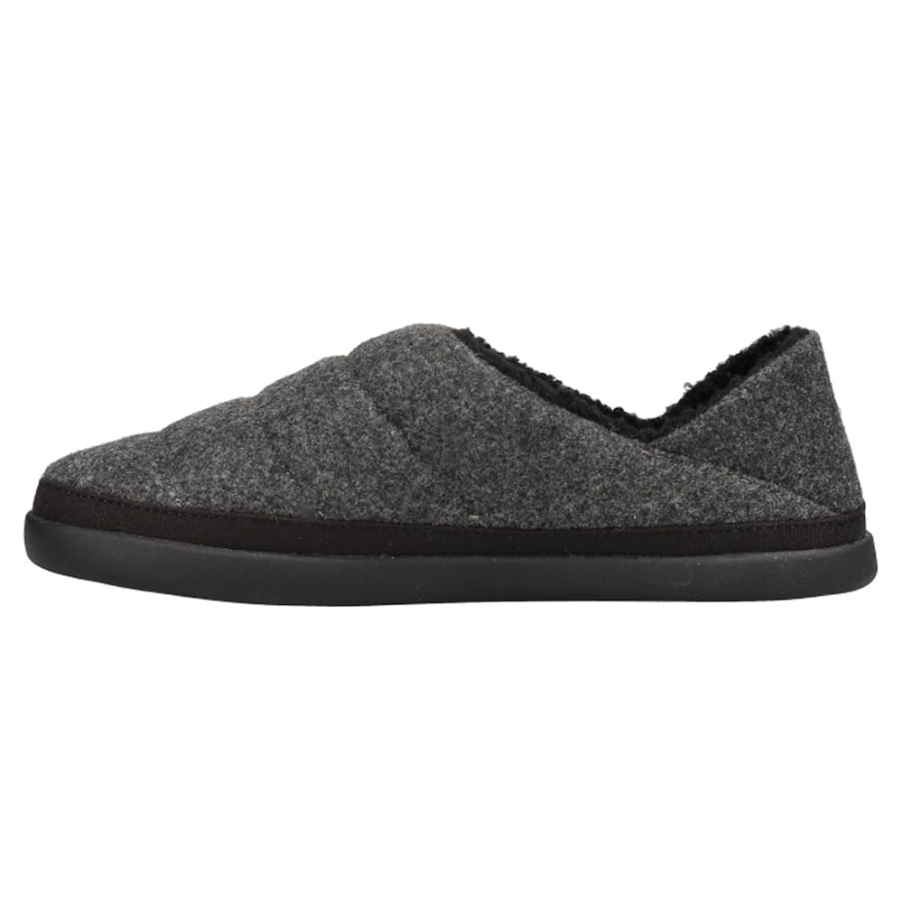 TOMS Women's Ezra Waffle Knit Clog Slippers - Comfortable House Shoes for Women, Cozy Indoor/Outdoor Slides - Perfect for Home, Lounge, and Quick Errands