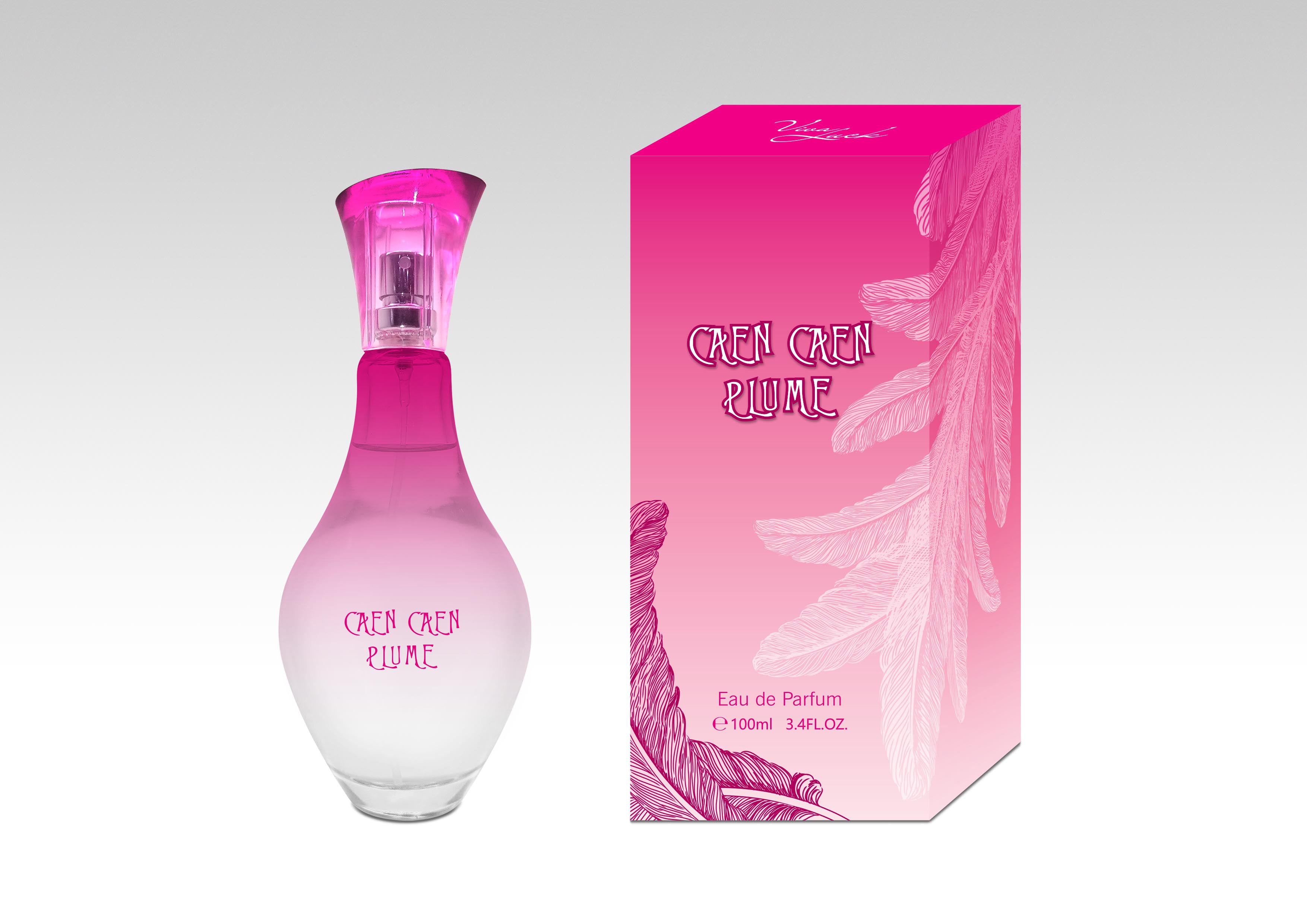 Caen Caen Plume Wt Eau de Parfum 100ml - Luxury Floral Perfume for Women, Long-Lasting Fragrance | Perfect for Date Nights, Special Occasions & Daily Wear