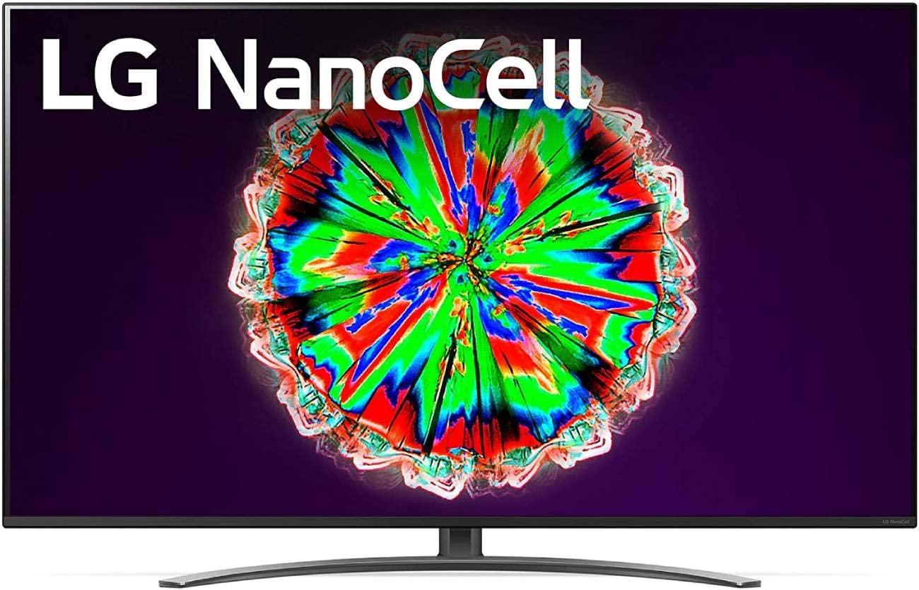 LG 55 Inch 4K Ultra HD NanoCell Smart TV with AI ThinQ (55NANO81ANA) - Perfect for Home Theater, Gaming & Streaming Movies