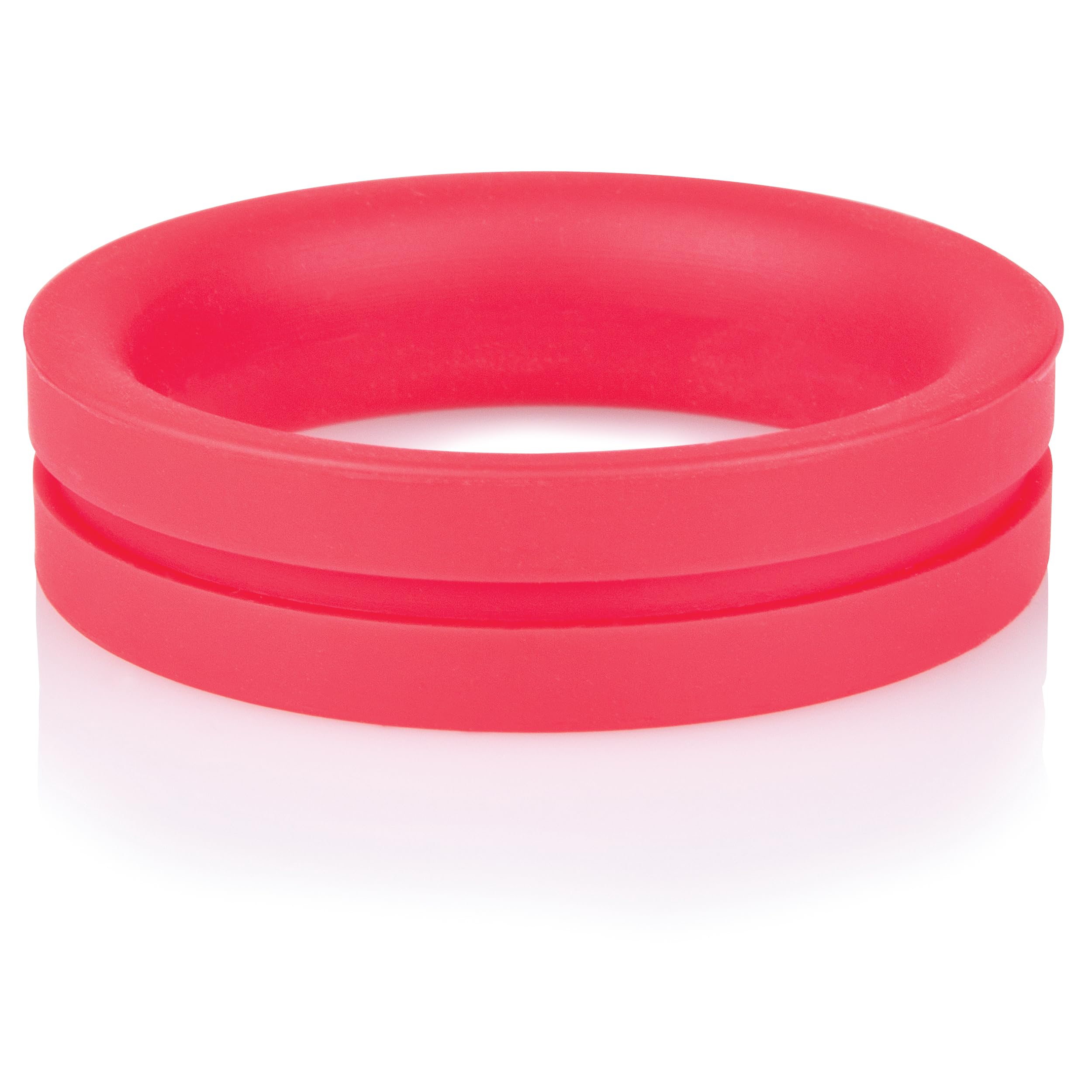 Screaming O Ringo Pro LG - Red Stretchy Comfortable Cock Ring for Men - Couples Sex Toy for Enhanced Pleasure & Performance - Perfect for Spicing Up Intimate Moments & Mutual Enjoyment