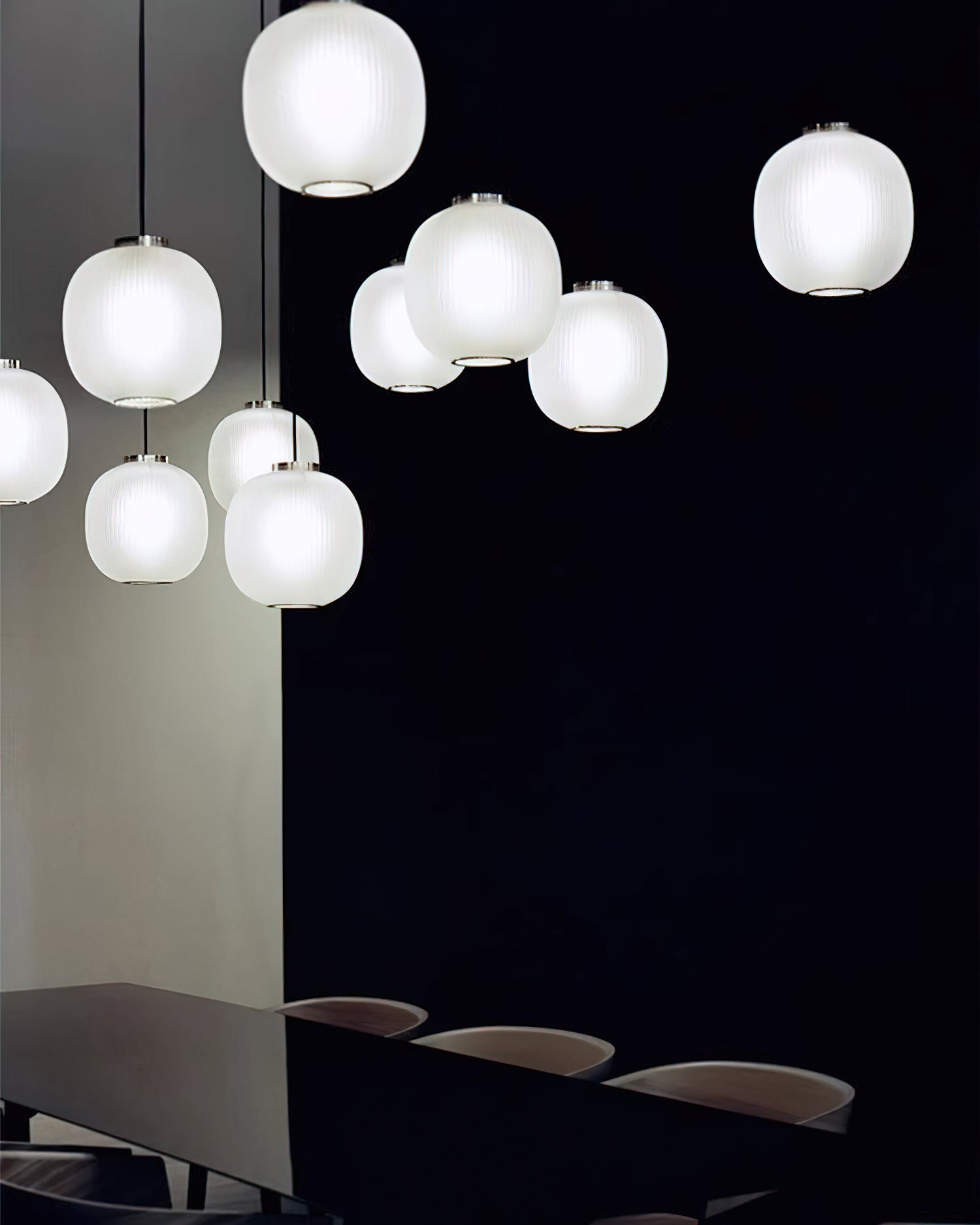 Bloom Glass Pendant Light - Modern Hanging Fixture for Kitchen Island, Dining Room & Bedroom Lighting | Dimmable LED Chandelier for Home Decor