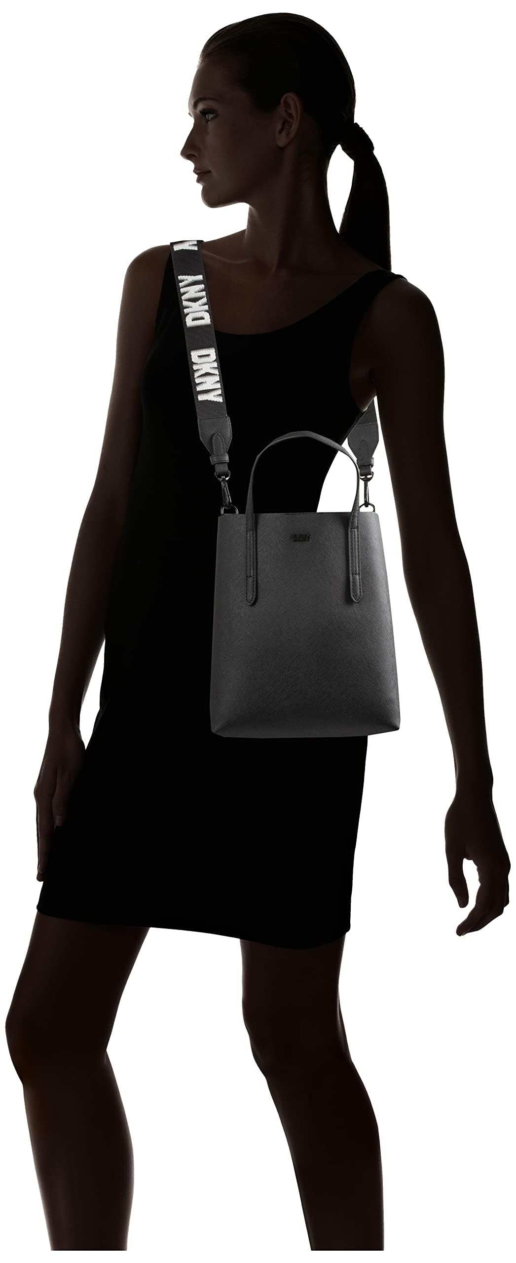 DKNY INES Tote Bag for Women - Stylish Designer Handbag with Spacious Compartment - Perfect for Work, Travel & Everyday Use