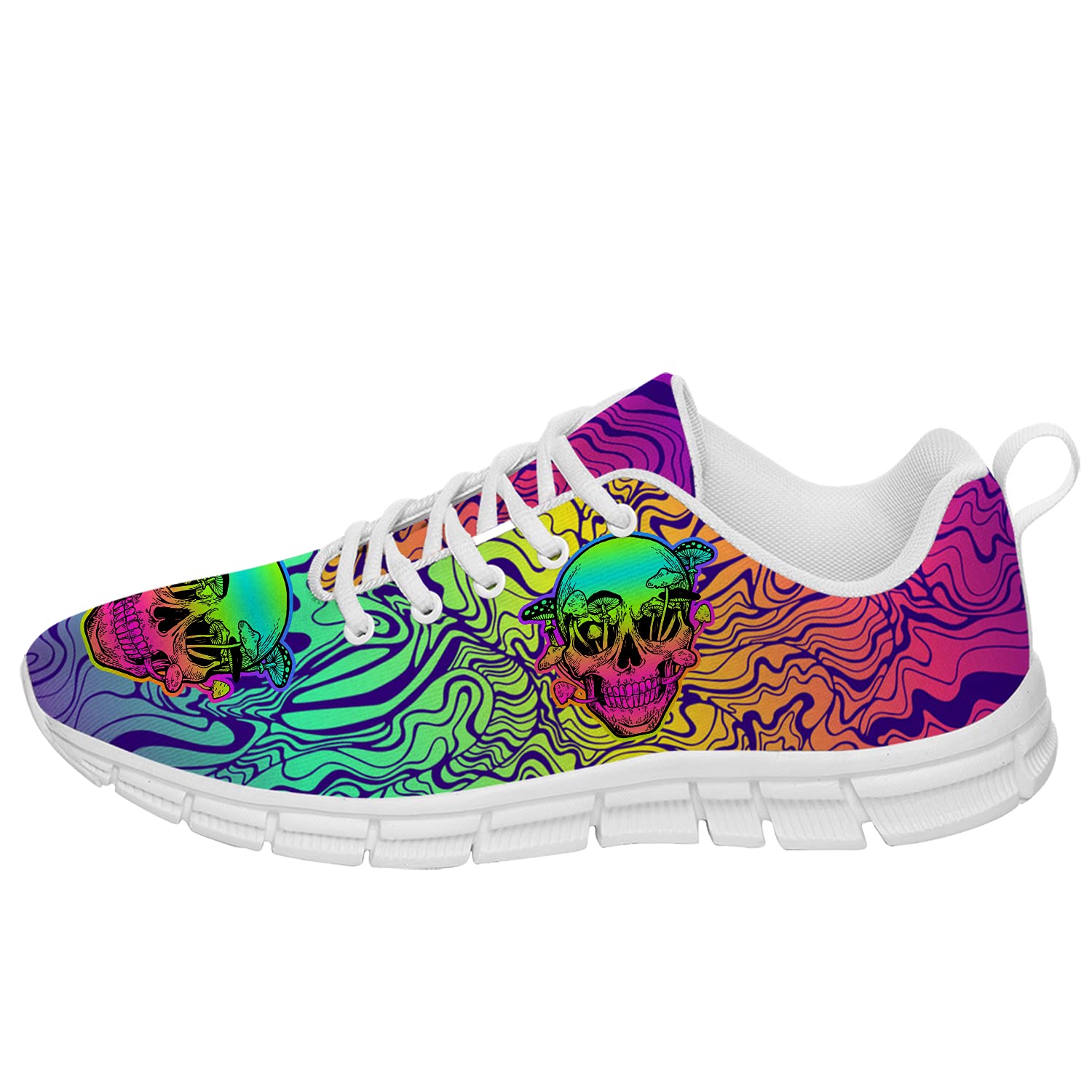 **Ciadoon Mushroom Shoes - Women's & Men's Non-Slip Running Sneakers for Walking, Tennis & Athletic Activities - Perfect Gift for Boys & Girls - Ideal for Gym, Outdoor Workouts & Casual Wear**