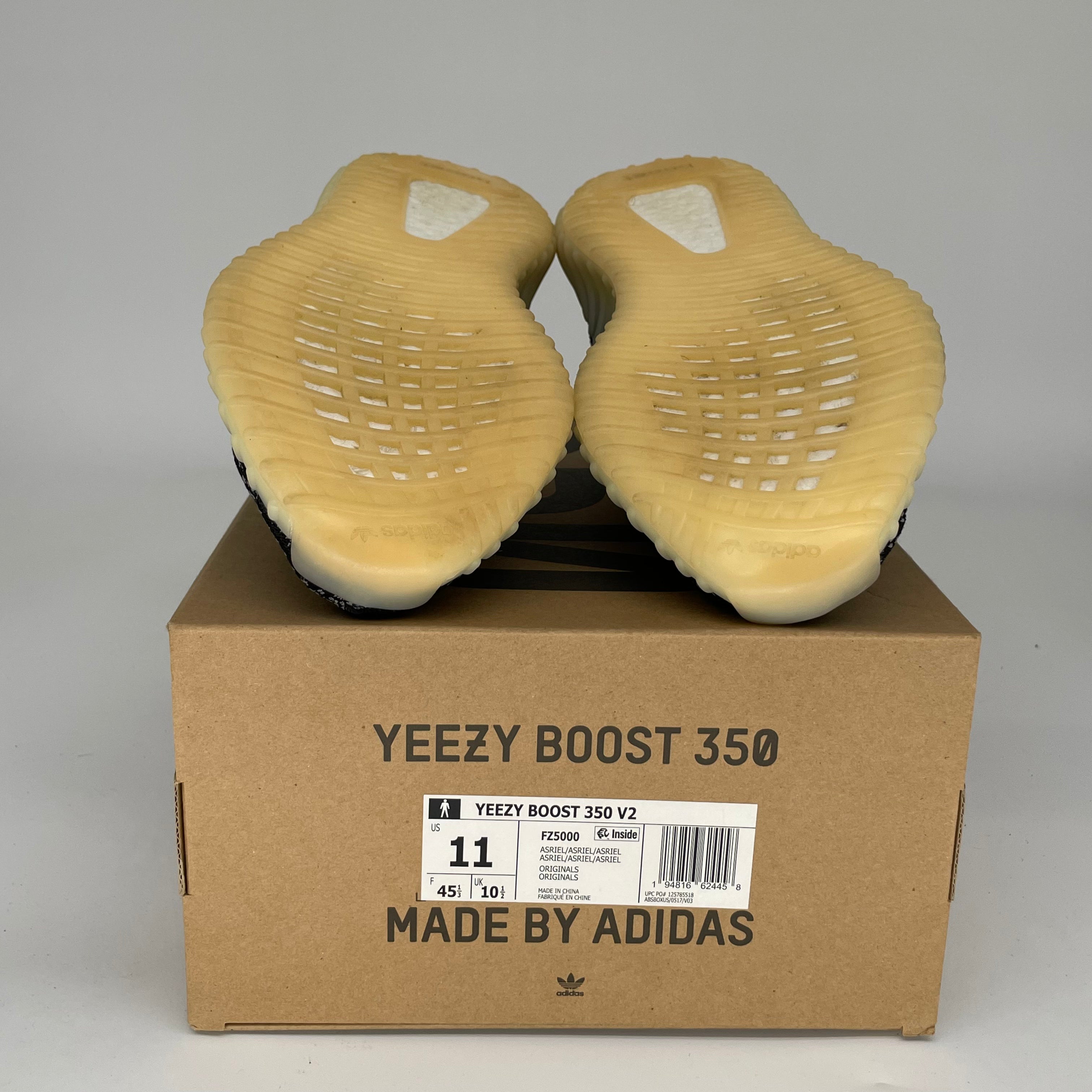 Adidas Yeezy Boost 350 V2 Carbon - Men's Size 11 Running Shoes | Lightweight & Comfortable Sneakers for Jogging, Gym Workouts & Casual Wear (Style Code: FZ5000)