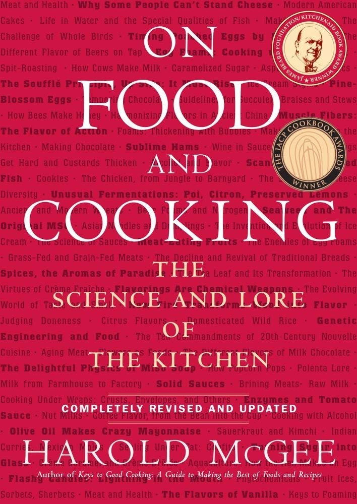 On Food and Cooking: The Science and Lore of the Kitchen | Ultimate Guide to Culinary Techniques & Food Science | Perfect for Home Chefs & Cooking Enthusiasts