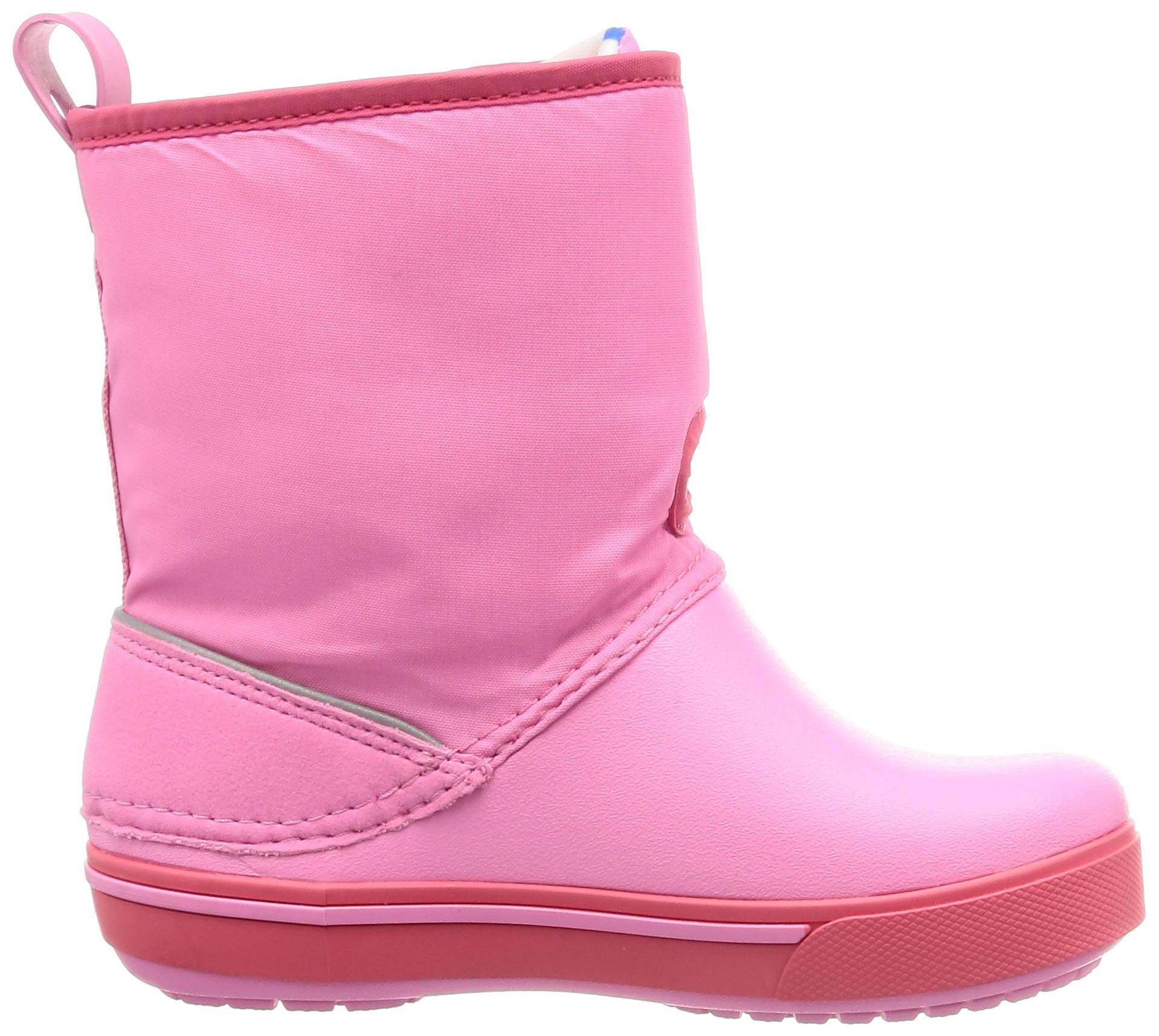 Crocs Unisex Kid's Crocband II.5 Gust Boot - Waterproof Winter Snow Boots for Boys & Girls | Comfortable & Lightweight for Outdoor Play, School & Cold Weather Activities