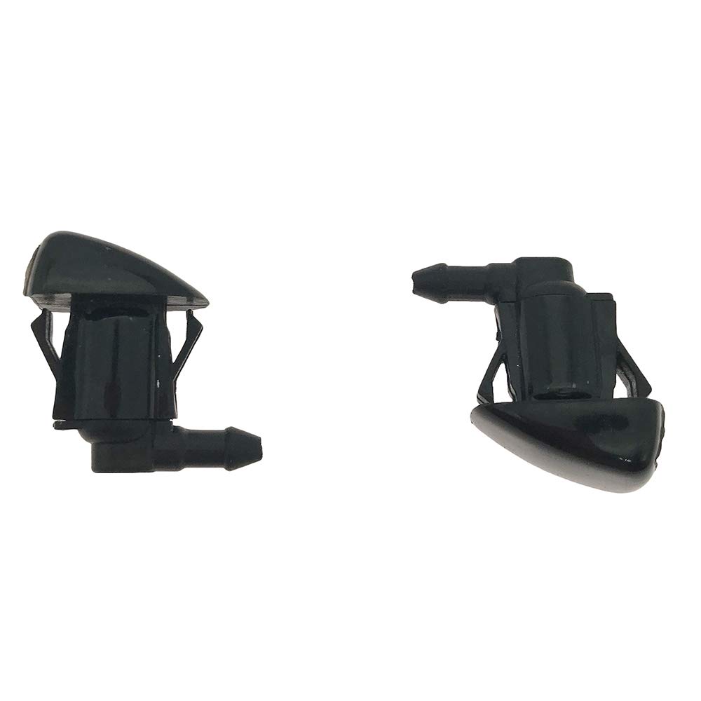 2-Pack Windshield Washer Nozzle Kit for 2004-2010 Toyota Sienna - Direct Replacement for OEM 85381AE020 - Perfect for Winter Driving & Car Maintenance