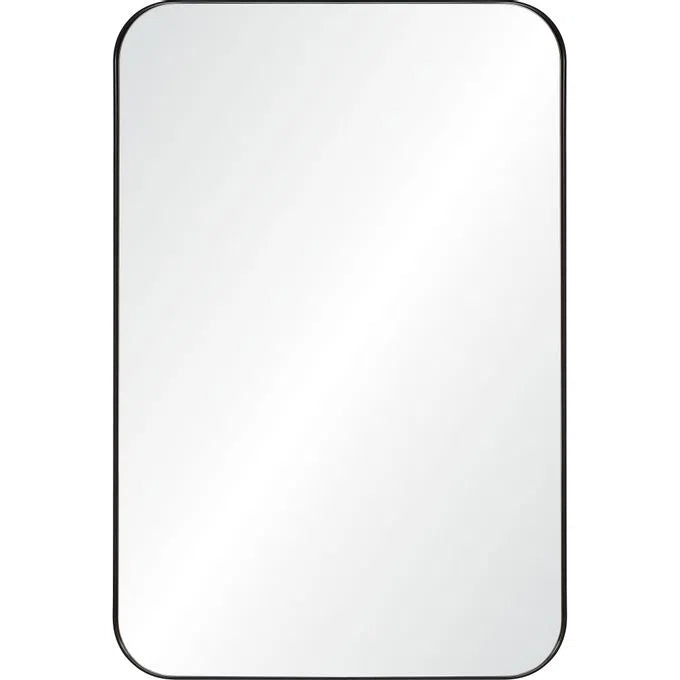 Glencoe Mirror - Modern Wall Mirror for Home Decor, Living Room, Bedroom & Bathroom | Elegant Framed Glass Mirror for Stylish Interior Design