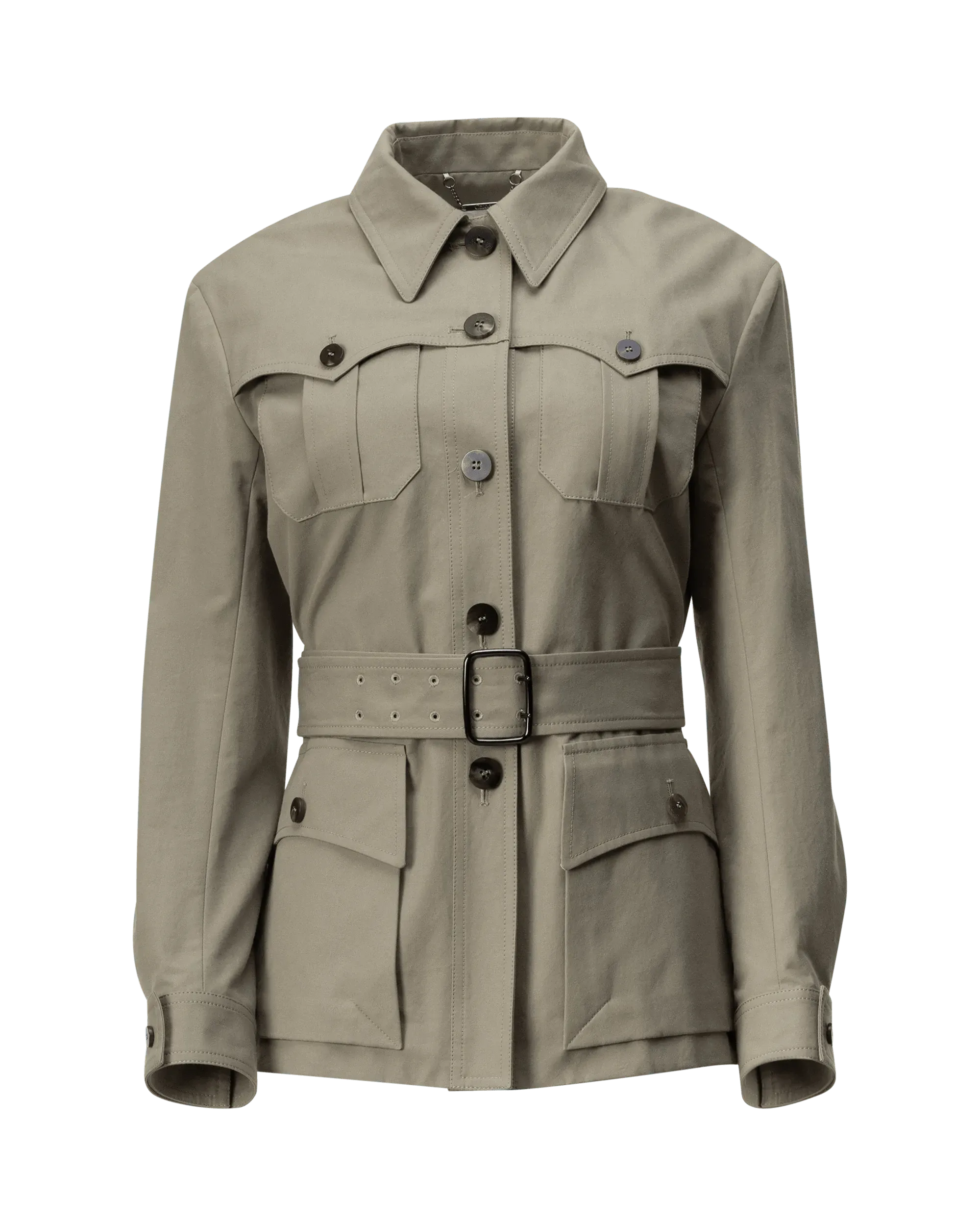Men's Cotton Canvas Jacket - Lightweight Water-Resistant Outdoor Windbreaker for Hiking, Camping & Travel | Durable Casual Coat