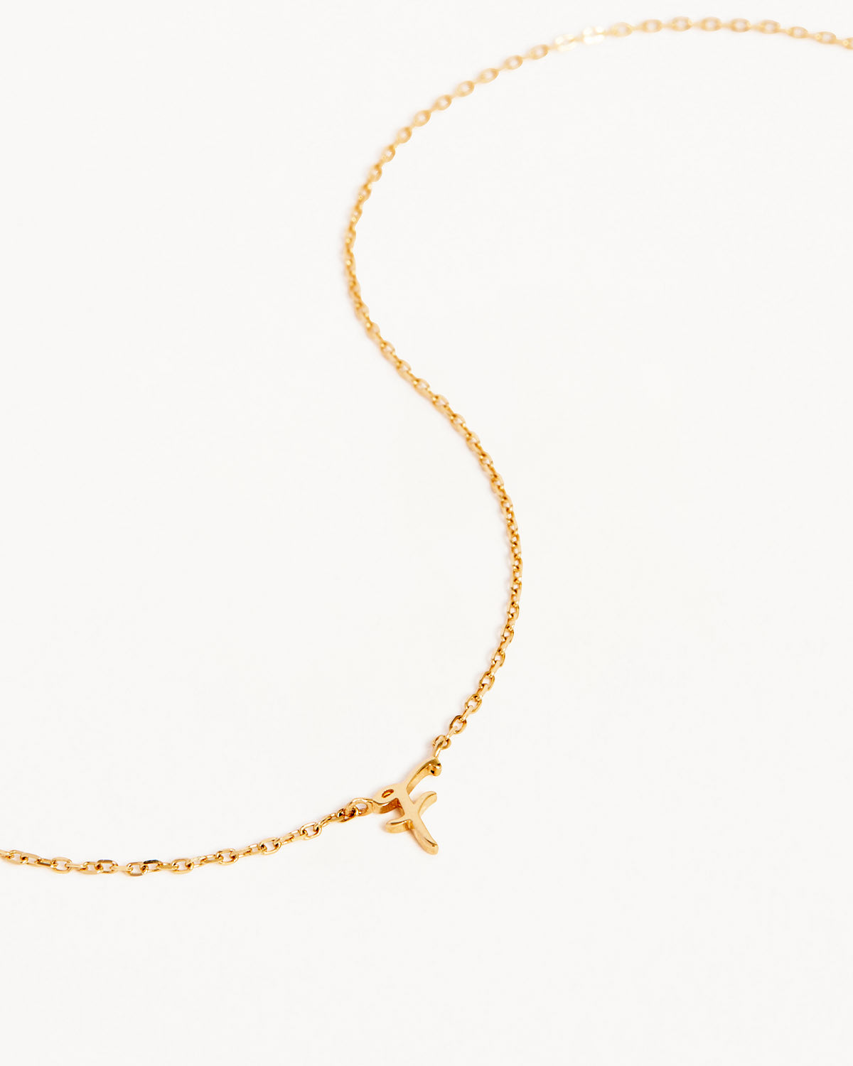 14K Solid Gold Love Letter Necklace for Women - Personalized Romantic Jewelry Gift for Her - Perfect for Anniversaries, Valentine's Day & Special Occasions