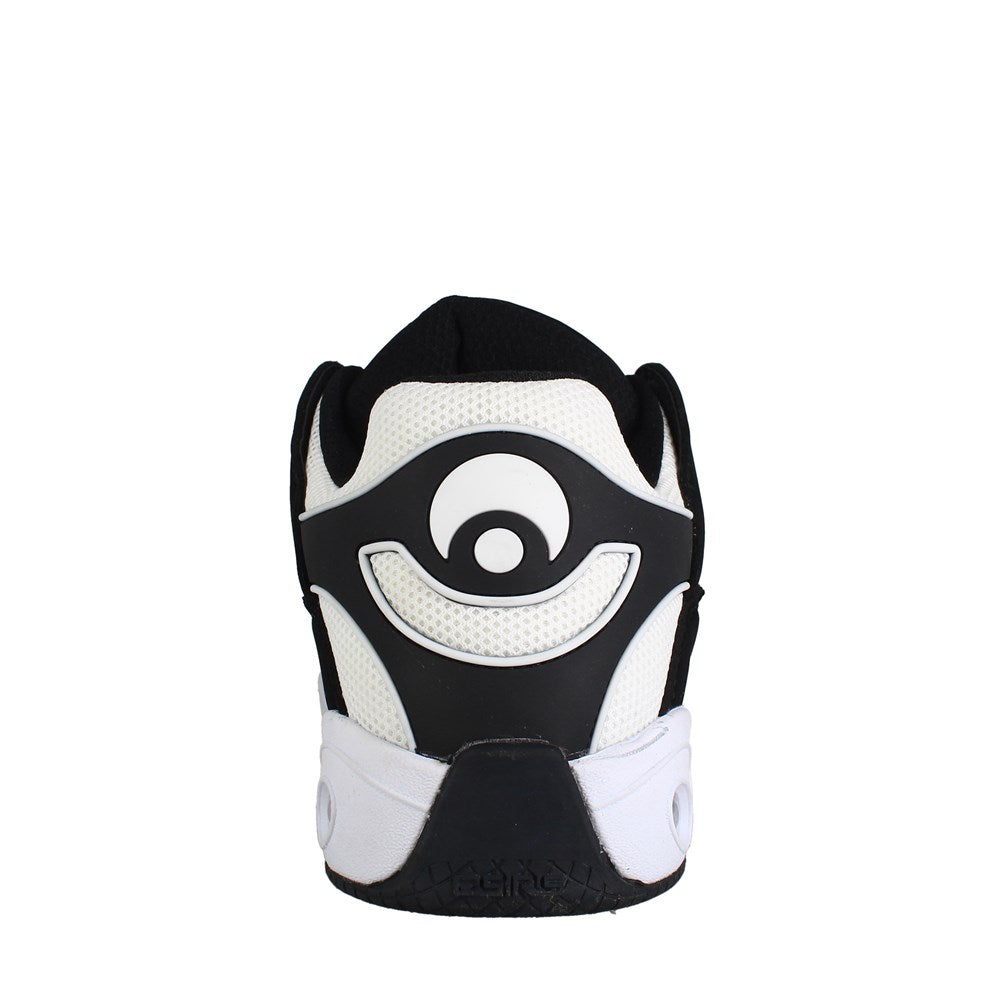 Osiris D3 OG Sneakers - Black/White/Black - Retro Skate Shoes for Men & Women - Perfect for Streetwear, Skateboarding & Casual Wear