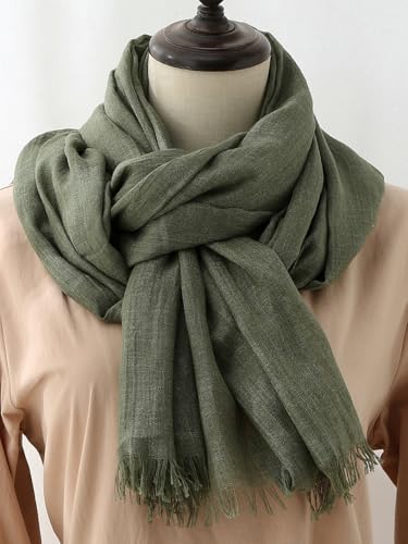 Shawl Wraps - Army Green
