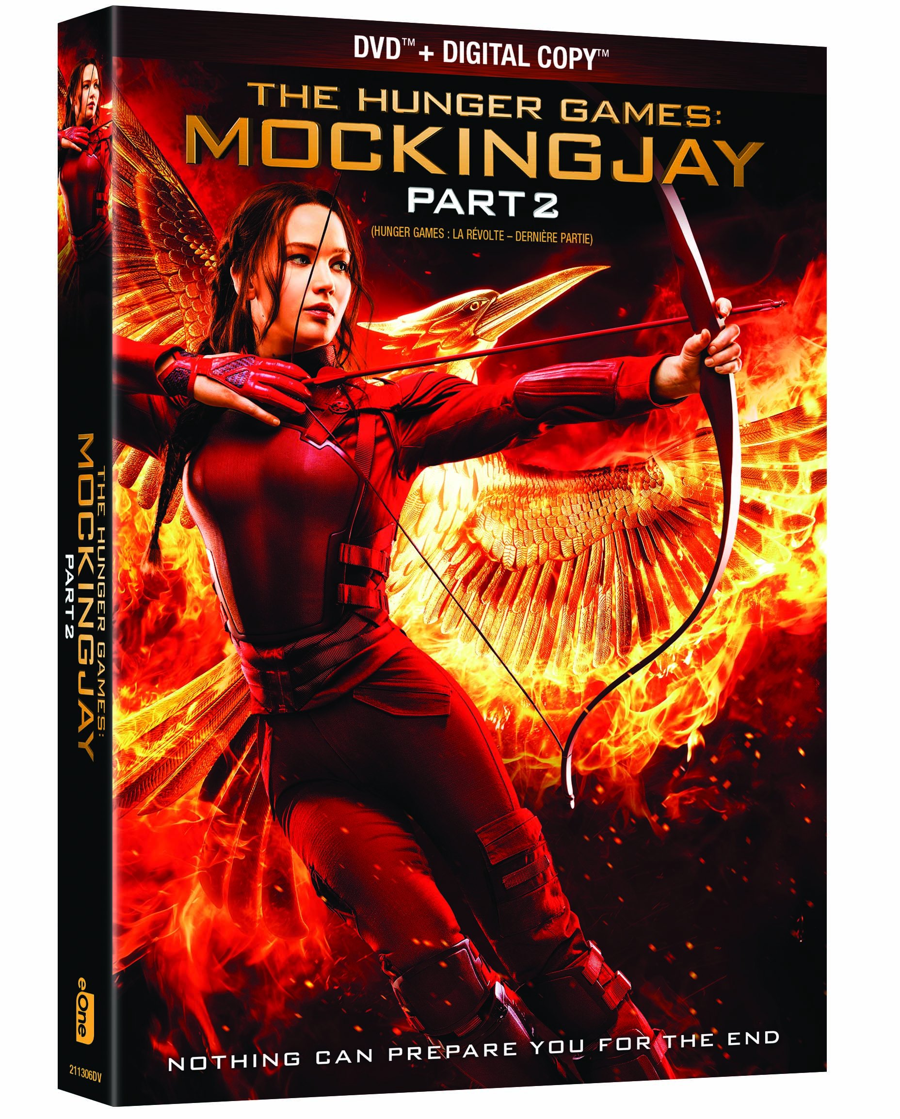 The Hunger Games: Mockingjay Part 2 - DVD & Blu-ray | Action-Packed Finale | Perfect for Movie Nights & Dystopian Film Collections