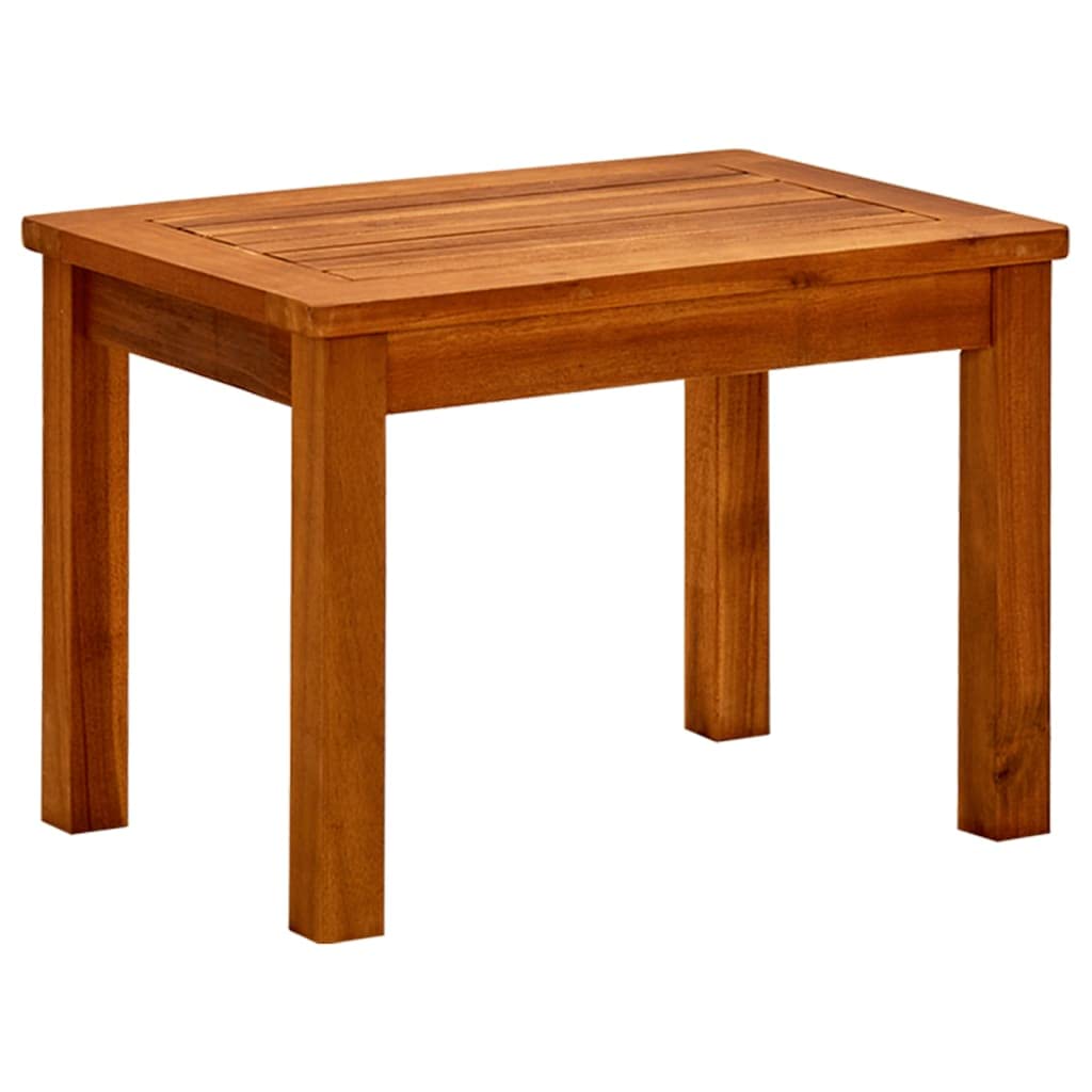 Acacia Wood Bistro Table - 19.6
