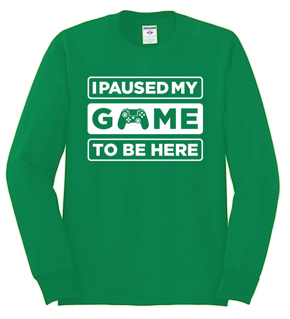 Gaming Sports Men's Long Sleeve Shirt - Comfortable Gamer Apparel for Casual Wear & Esports - Perfect for Gaming Sessions, Lounge Wear & Everyday Outfits