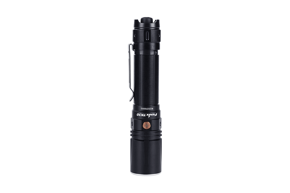 Fenix TK30 Ultra Bright White Laser LED Flashlight - 2000 Lumens, Long Range Beam, Rechargeable - Perfect for Camping, Hiking, and Outdoor Adventures